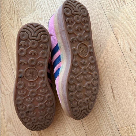 Adidas Gazelle Platform Bold Pink Glow Gum - Picture 5 of 7